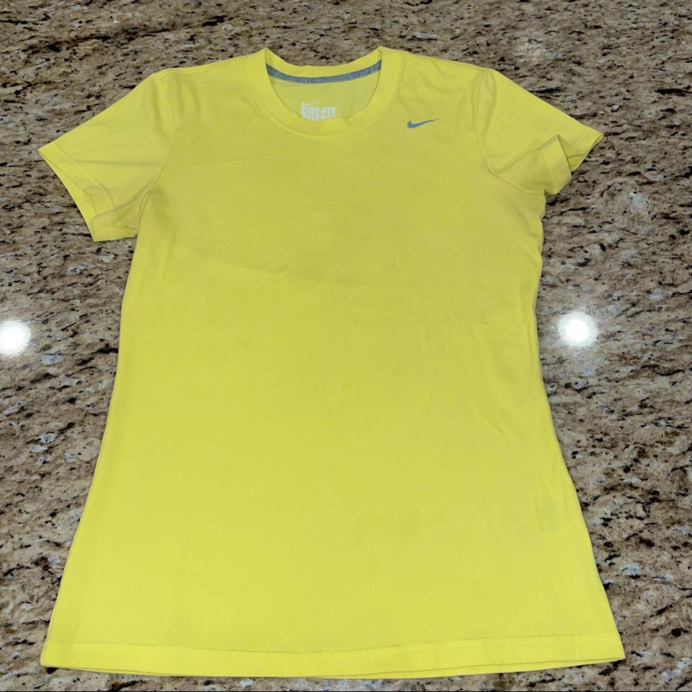 Nike Crew neck Dri-FIT cotton short sleeve tee